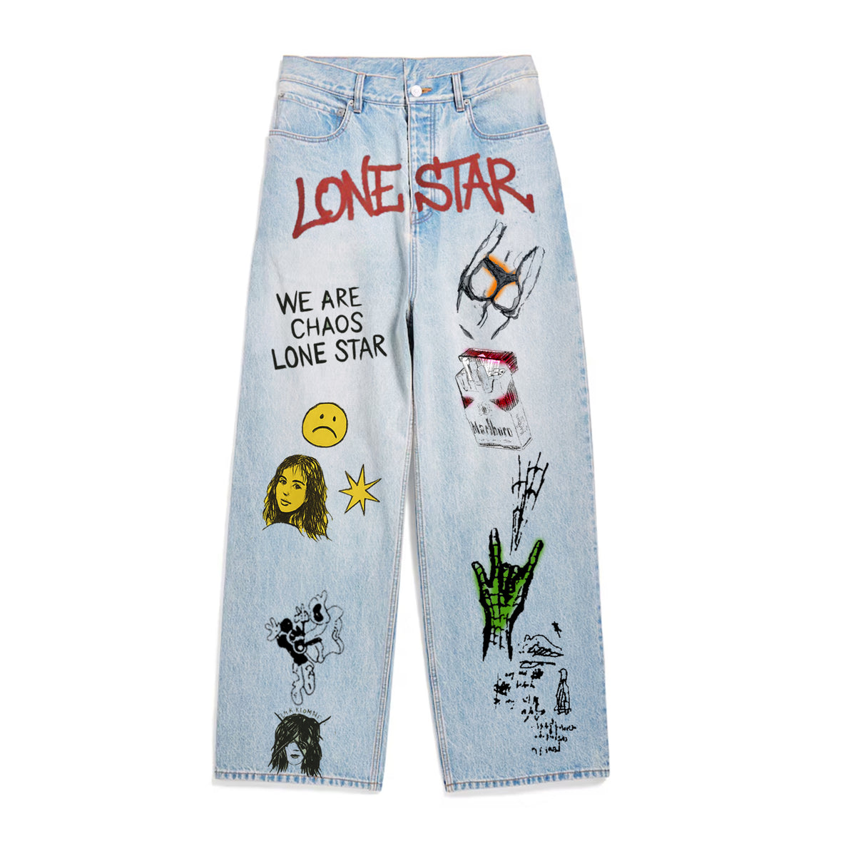 LONESTARPRJCT - ARTWORK DENIM