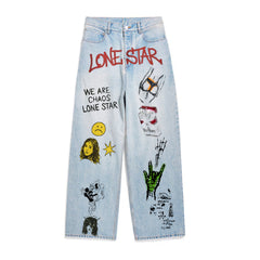 LONESTARPRJCT - ARTWORK DENIM
