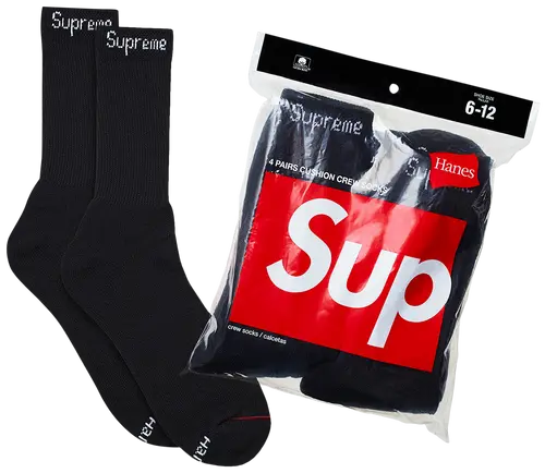 Supreme Socks (1 PAIR) (CJ)