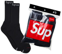 Supreme Socks (1 PAIR) (CJ)