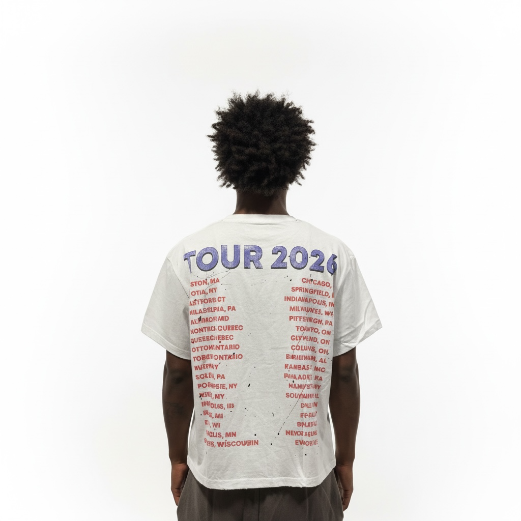 SOLITAIRE- TOUR TEE