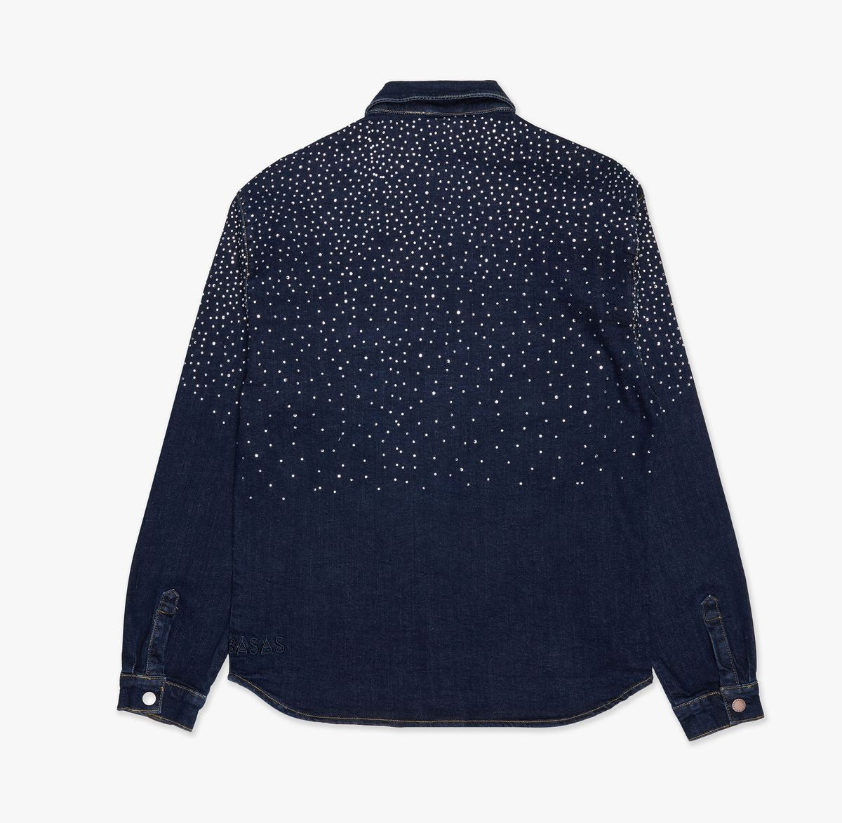 VALABASAS - BLITZ" DENIM SHIRT - INDIGO