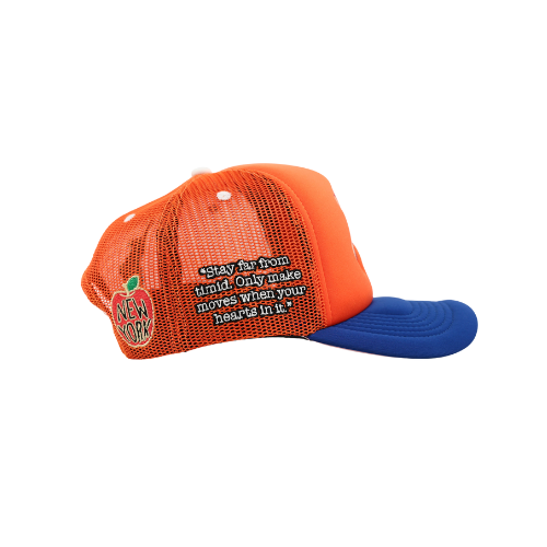 MOUR CAP - THE HAT THAT NEVER SLEEPS - ORANGE