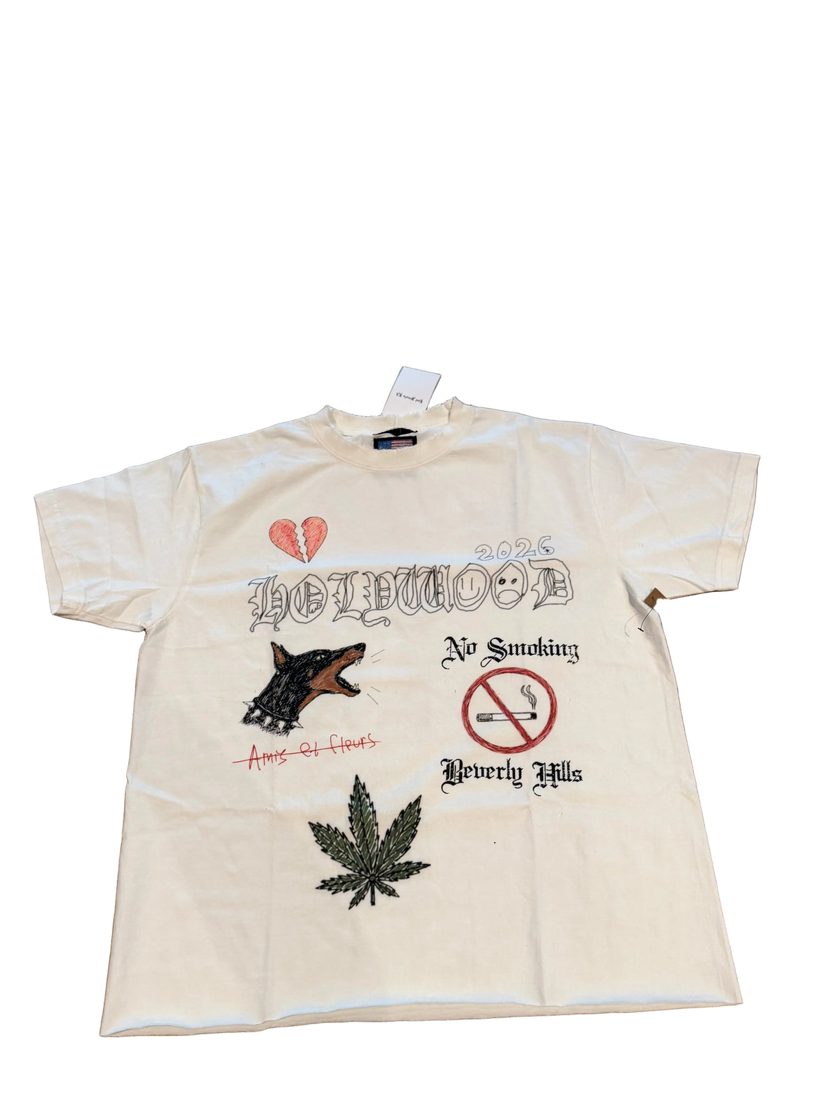 AMIS ET FLEURS - NO SMOKING