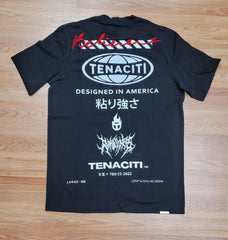 TENACITI - BELIEVE tee - BLACK