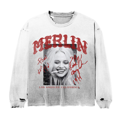 MERLINS FATHER - Smoked Longsleeve Tee