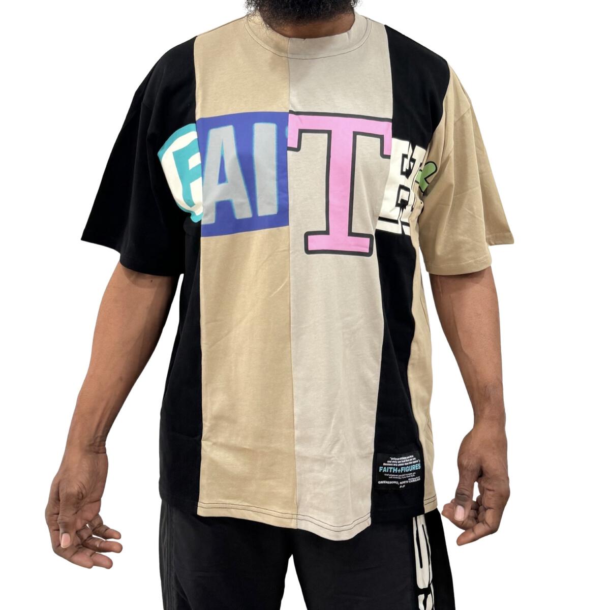 FAITH & FIGURES - Its Just Us (Black)