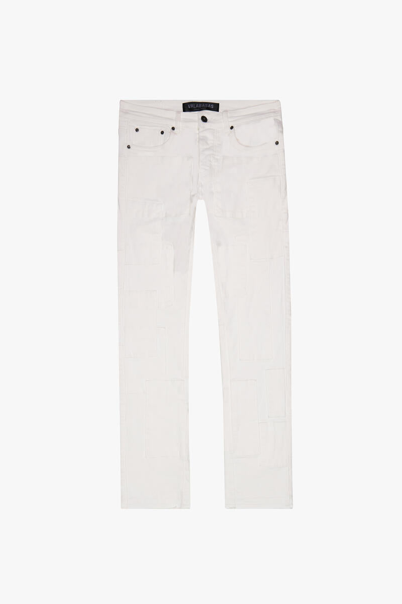 VALABASAS - MONTAGE" DENIM SKINNY