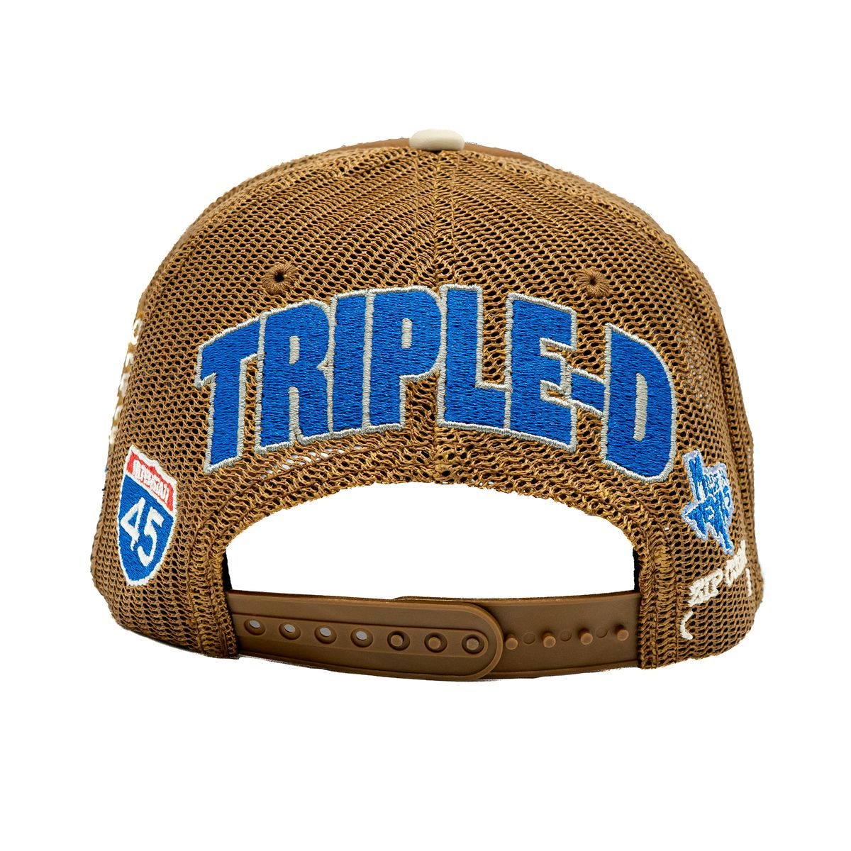 MOUR CAP - NAHH FR - BROWN