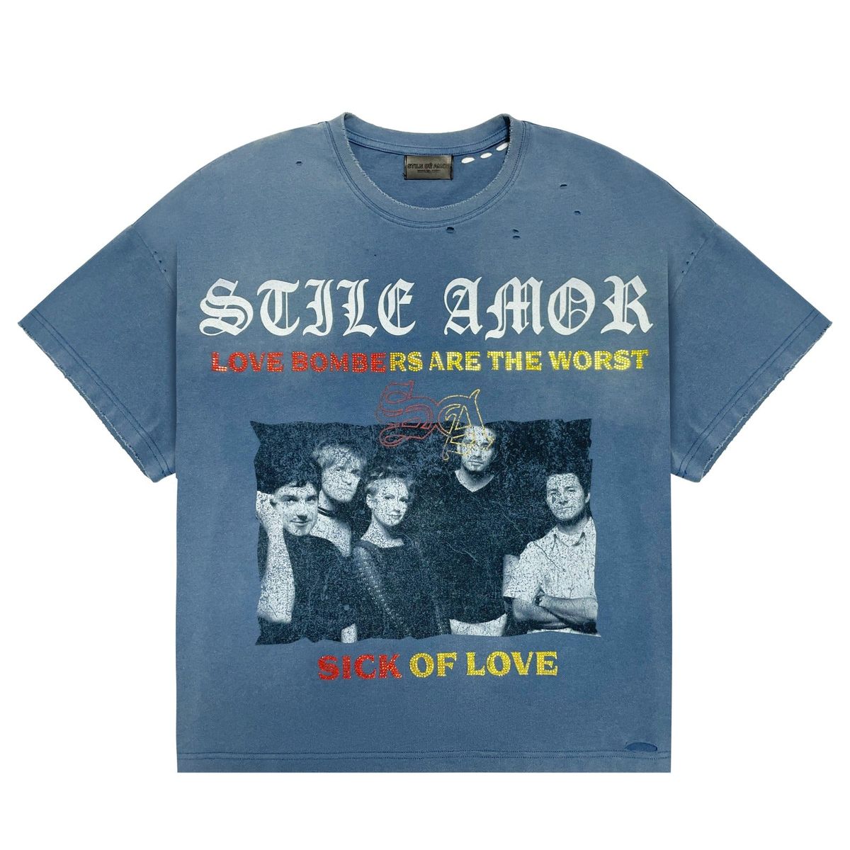 Stile De Amor Galleria - LOVE BOMBER TEE