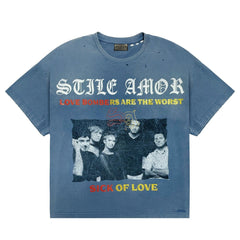 Stile De Amor Galleria - LOVE BOMBER TEE
