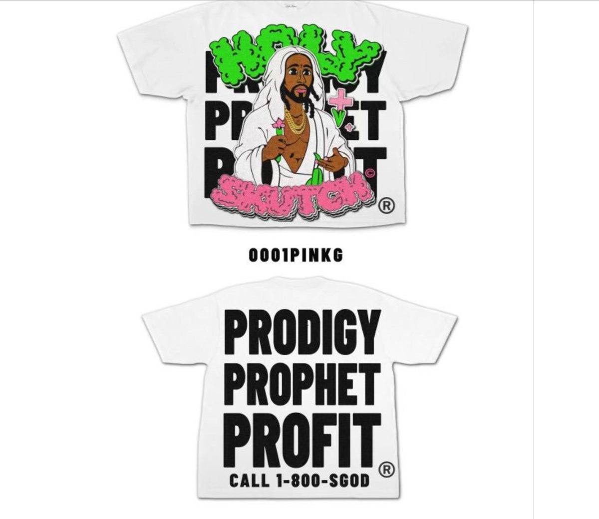 SKUTCH HOLY PROFIT - WHITE
