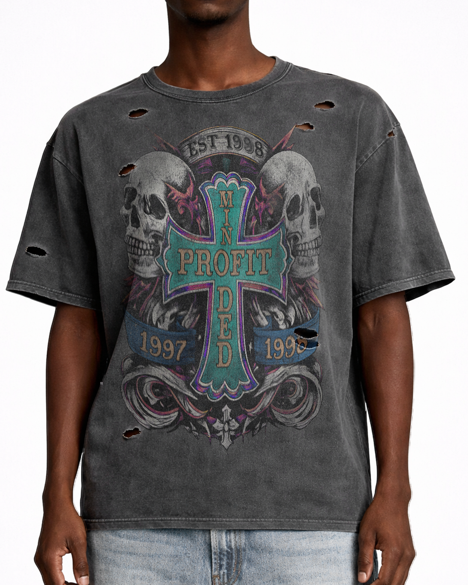 PROFIT MINDED - PM-TTOO-SHOP-TSHIRT