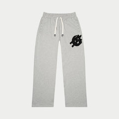 GOD SPEED - Symmetric Studded Joggers (Grey/Black)