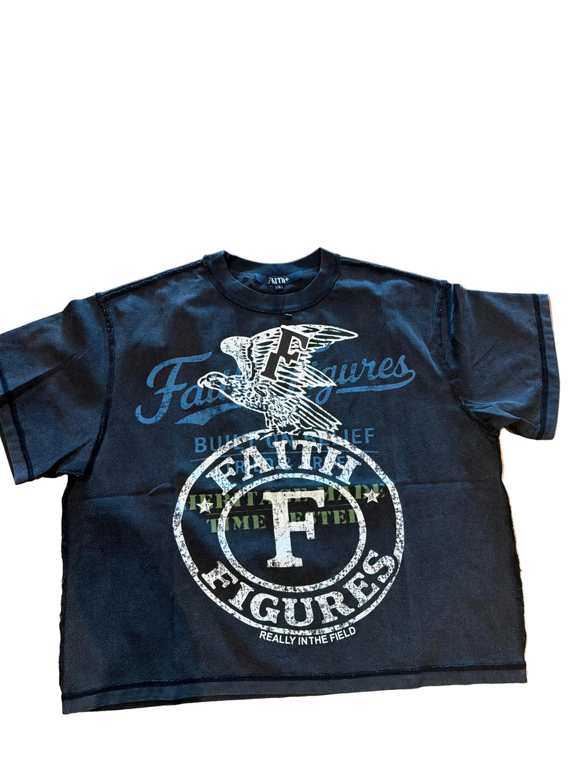 FAITH AND FIGURES BUILT - BLACK
