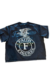 FAITH AND FIGURES BUILT - BLACK