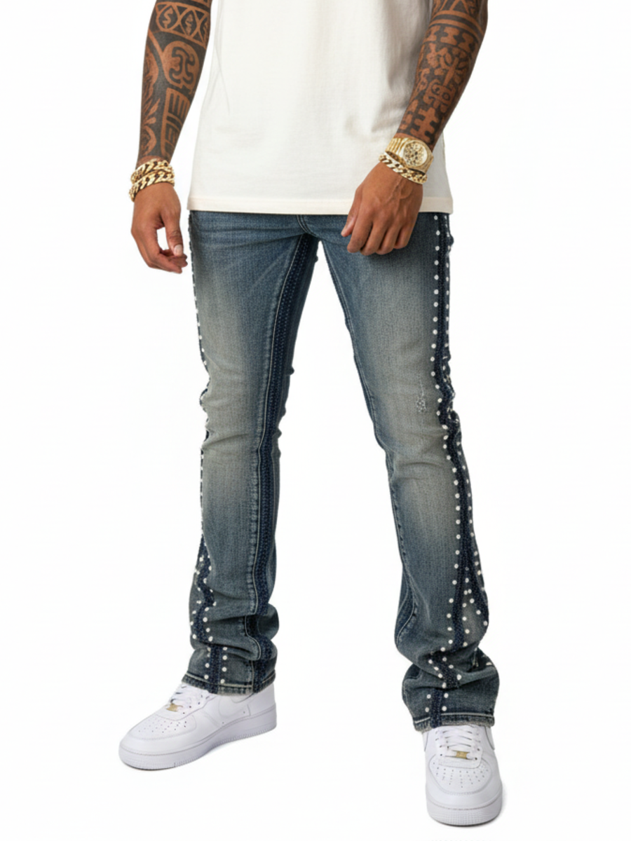 VICIOUS- MUD DENIM