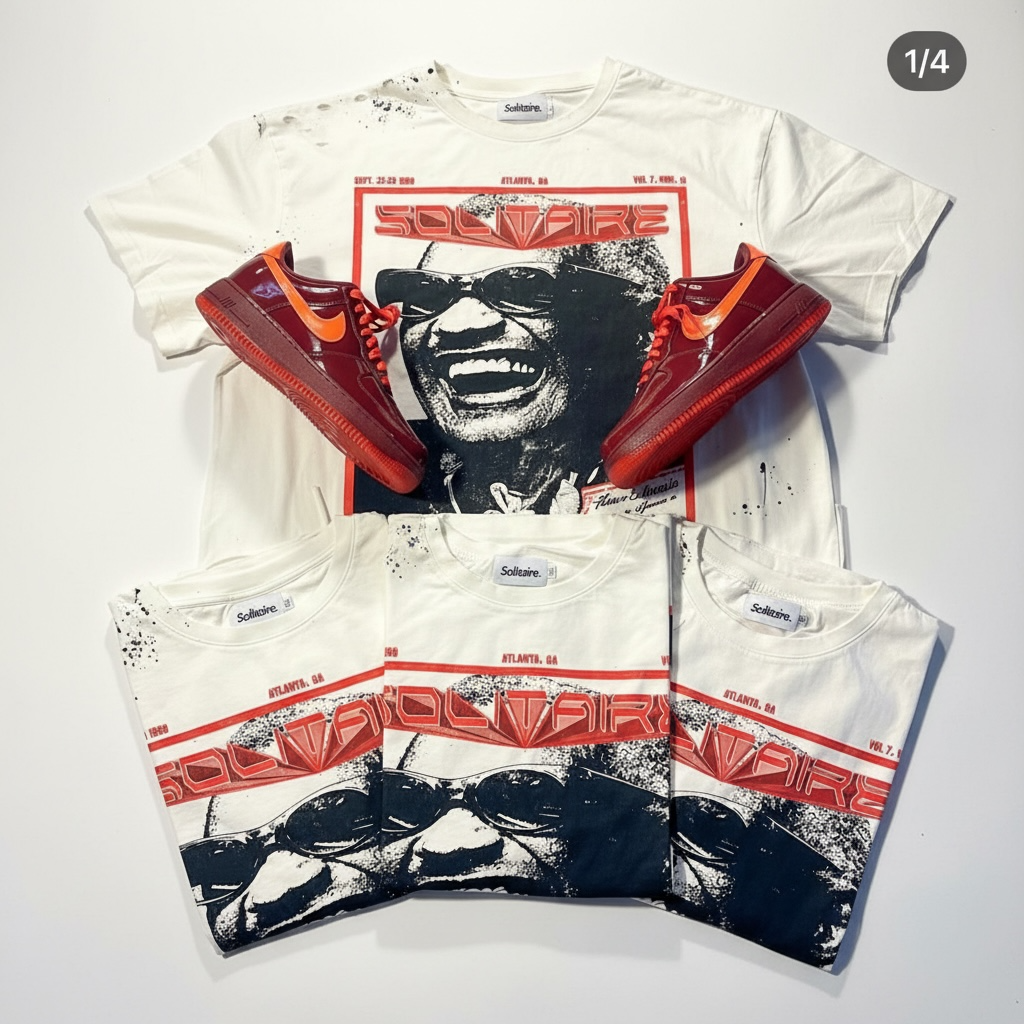 SOLITAIRE- RAY RAY TEE