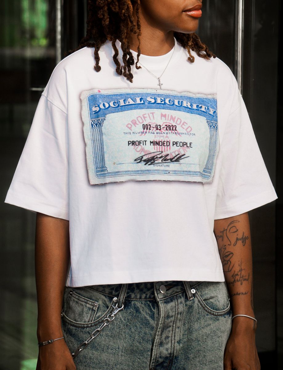 PM - SSN TSHIRT - WHITE
