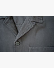 EPTM - BOXY TWILL SHIRT - GREY