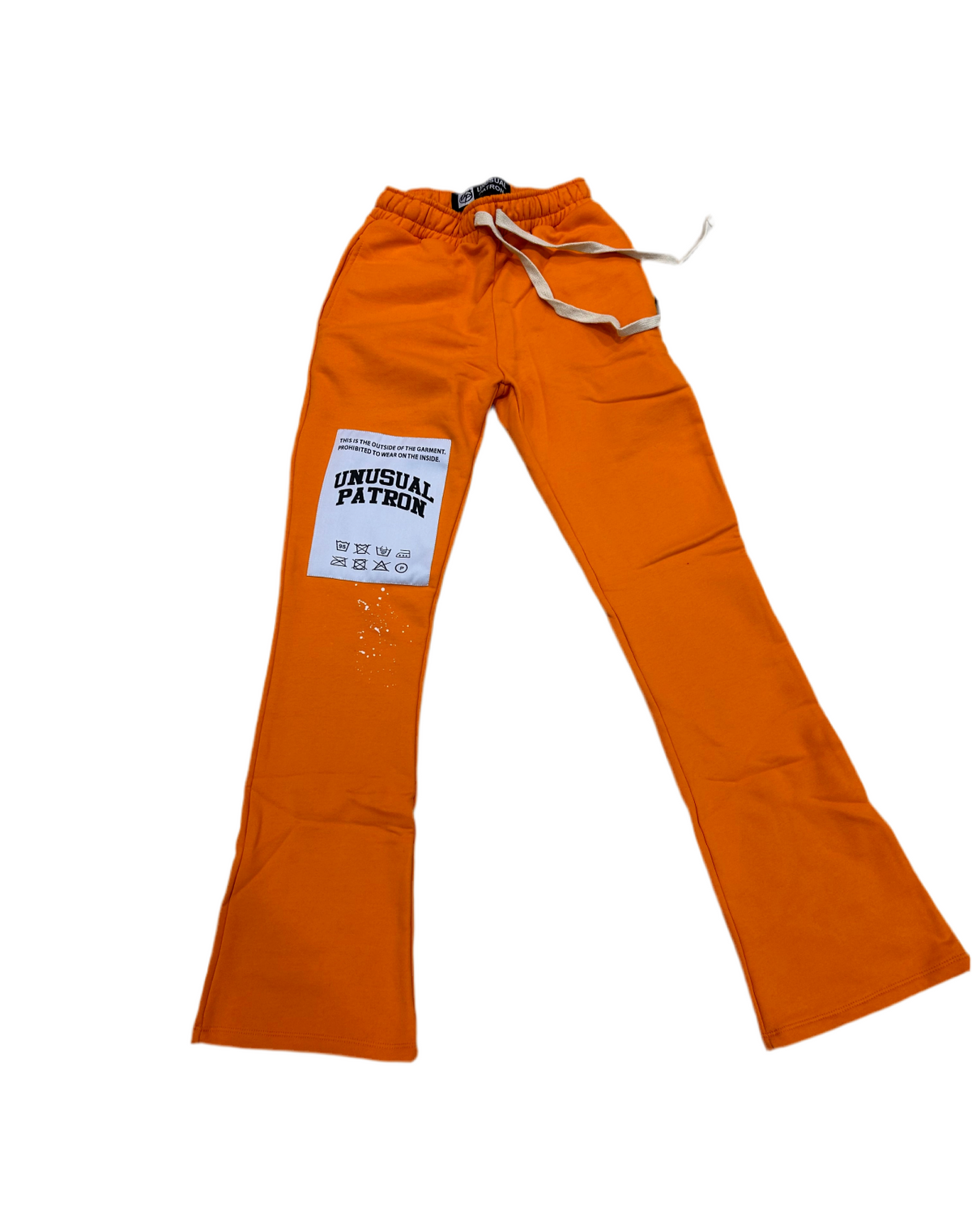 UNUSUAL PATRON - PATCH JOGGER - ORANGE