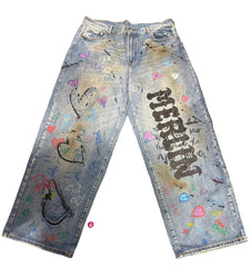MERLINS FATHER - RAINBOW PANTS