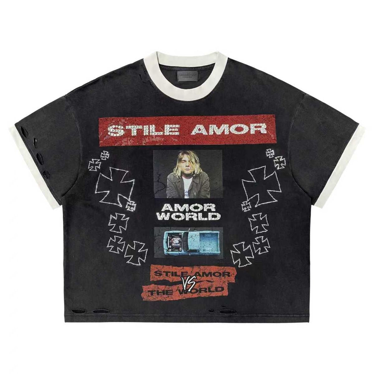 Stileamor - SA WORLD STONE TEE