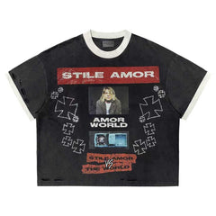 Stileamor - SA WORLD STONE TEE