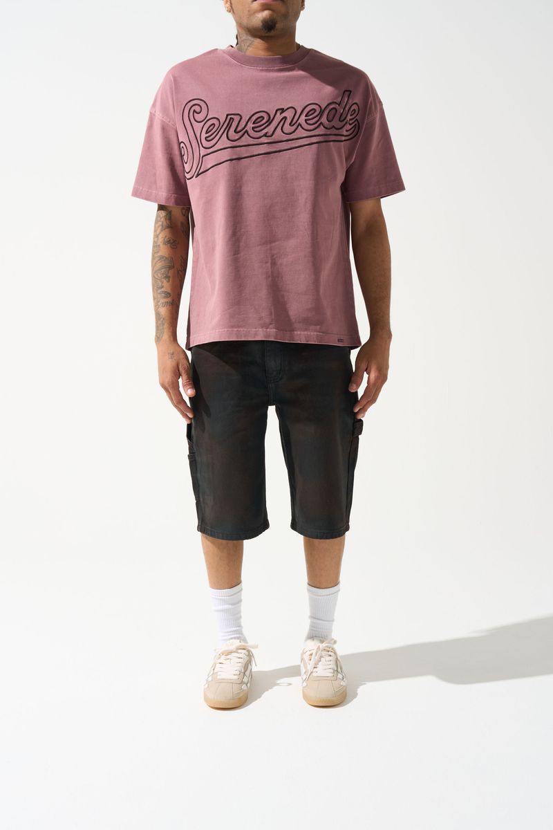 SERENEDE - HAVANA Denim Shorts