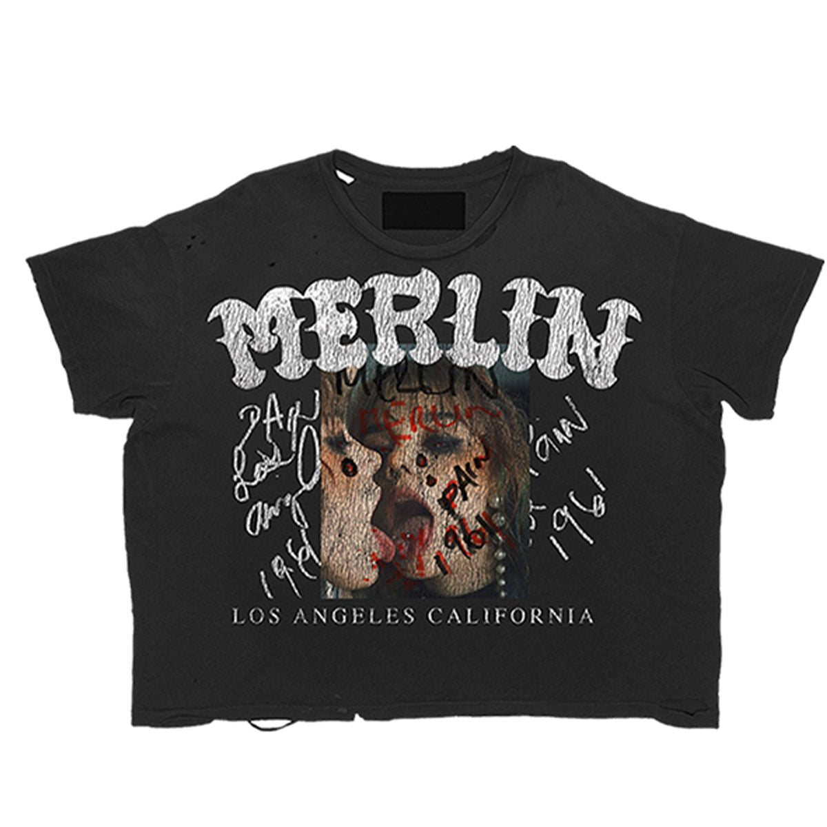 Merlin - French Kiss Tee
