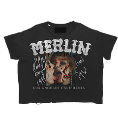 Merlin - French Kiss Tee