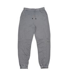 UNKNOWN- Garment-dyed heavyweight jogger - Grey