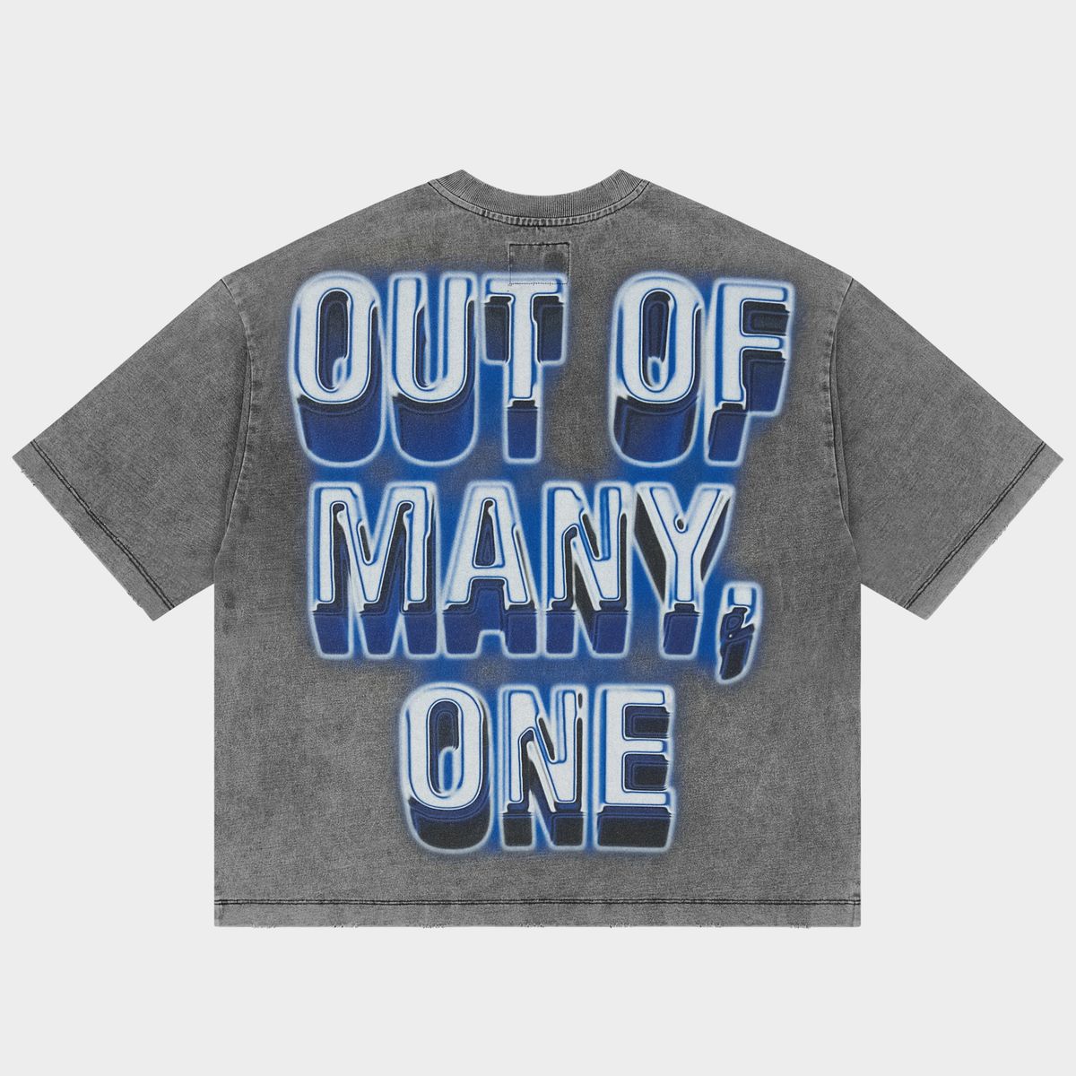 GODSPEED - POLYMRKT T-shirt (Grey Wash)