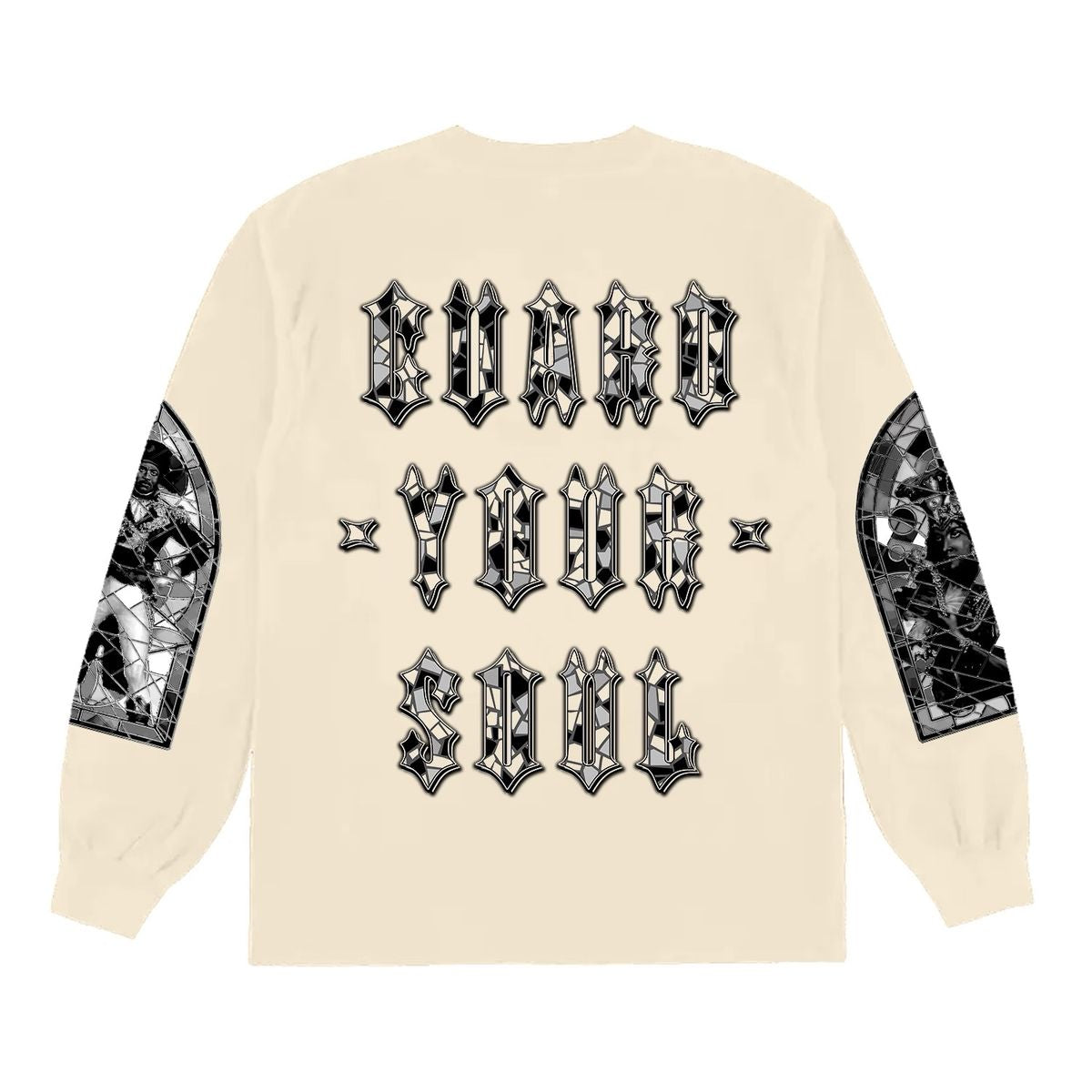 ANTO - LONG SLEEVE MOSIC - CREAM