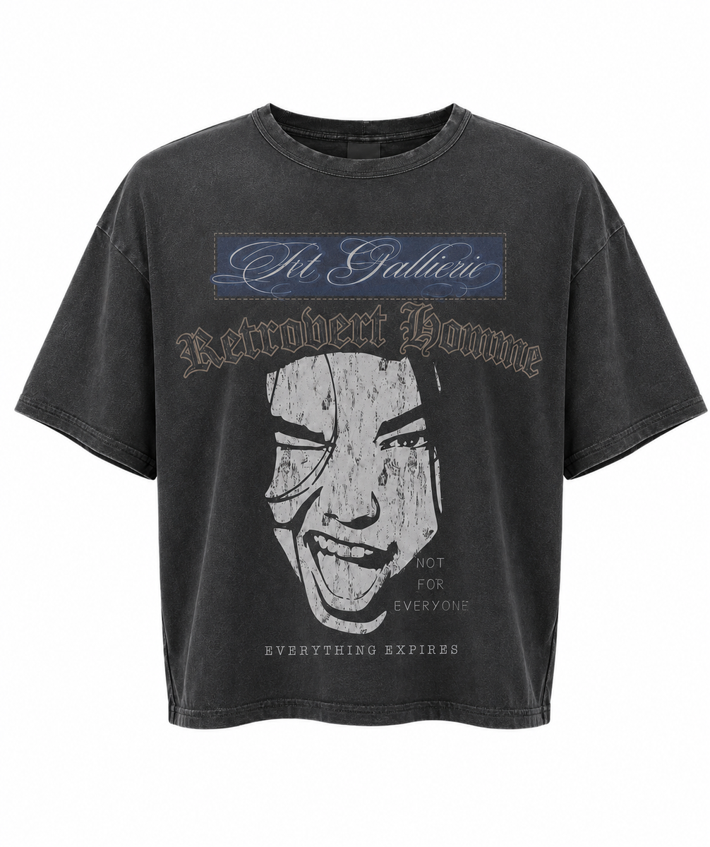 RETROVERT - Girls Cry T-Shirt