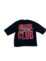 UNUSUAL PATRON - UNUSUAL GOD TEE - BLACK