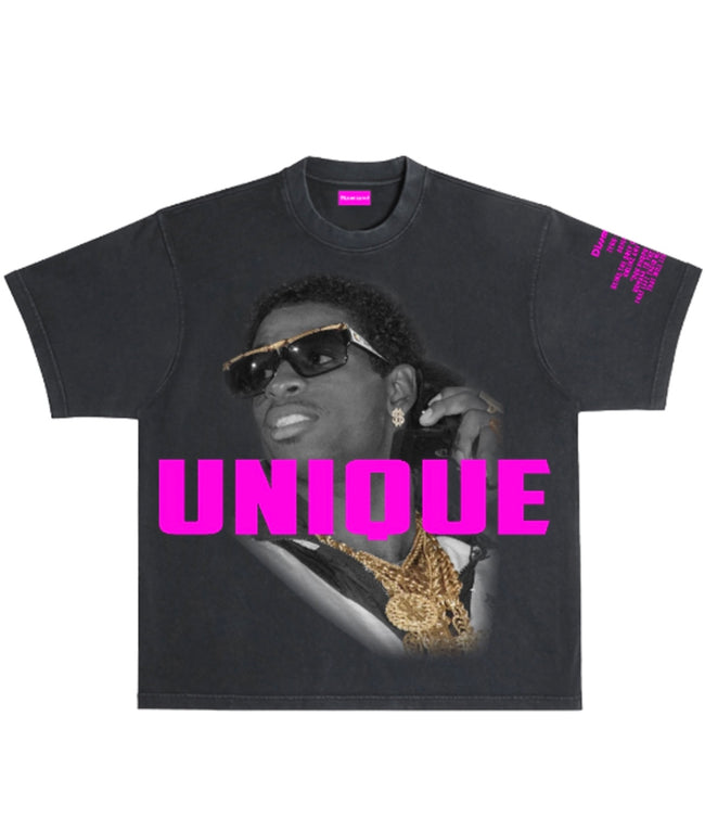 DISMISSED - Prime Time Oversized Box Tee - BLACK