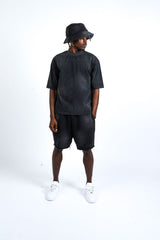 PM - DIAMOND SHORTS -  BLACK