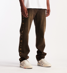 EMBELLISH - BOWIE ENAMEL DENIM