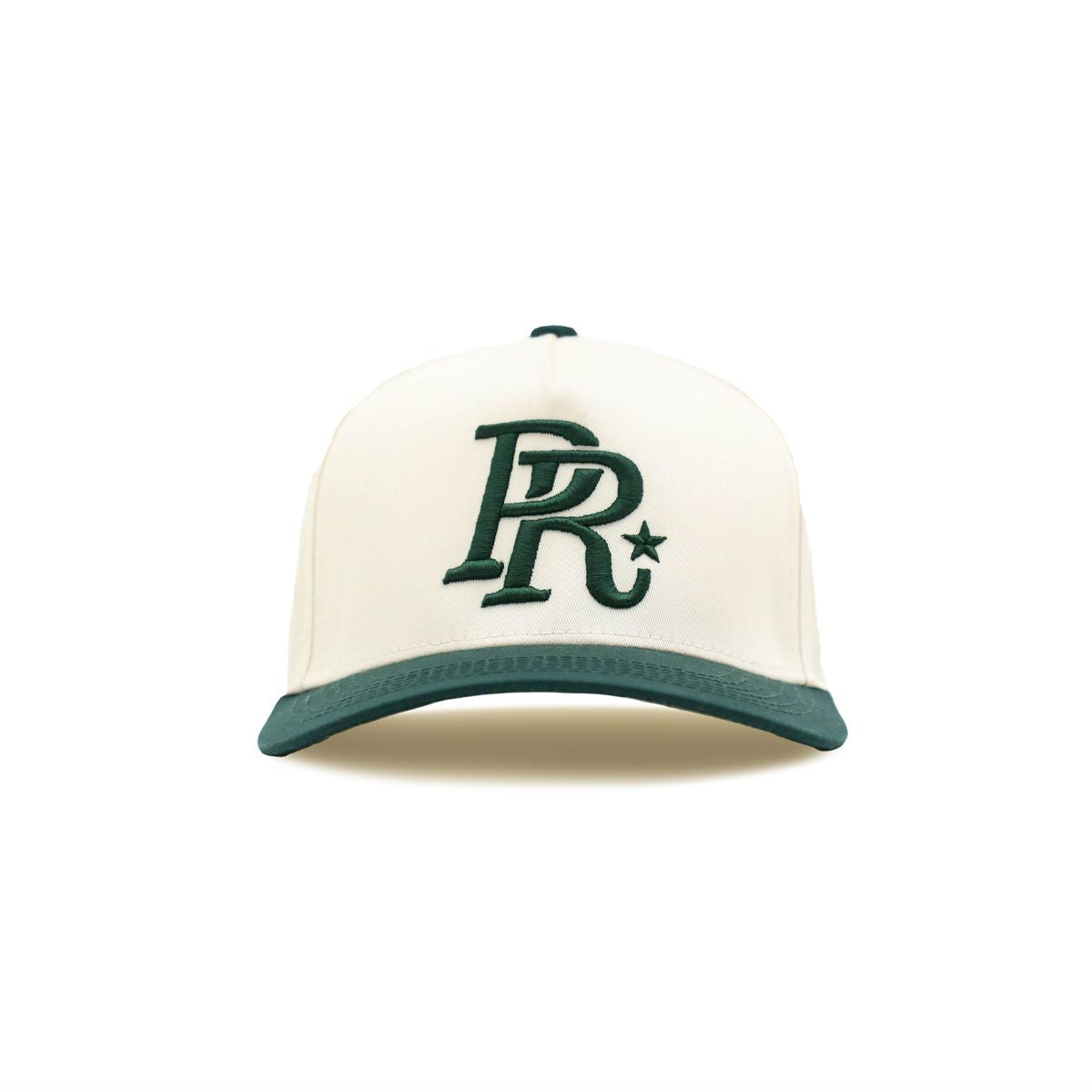 HIEGHTS - PR Suede Varsity Snapback - GREEN
