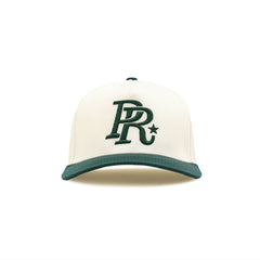 HIEGHTS - PR Suede Varsity Snapback - GREEN