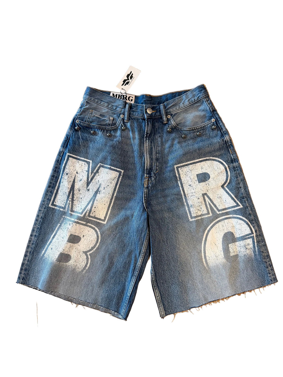 MBRG Shorts Blue