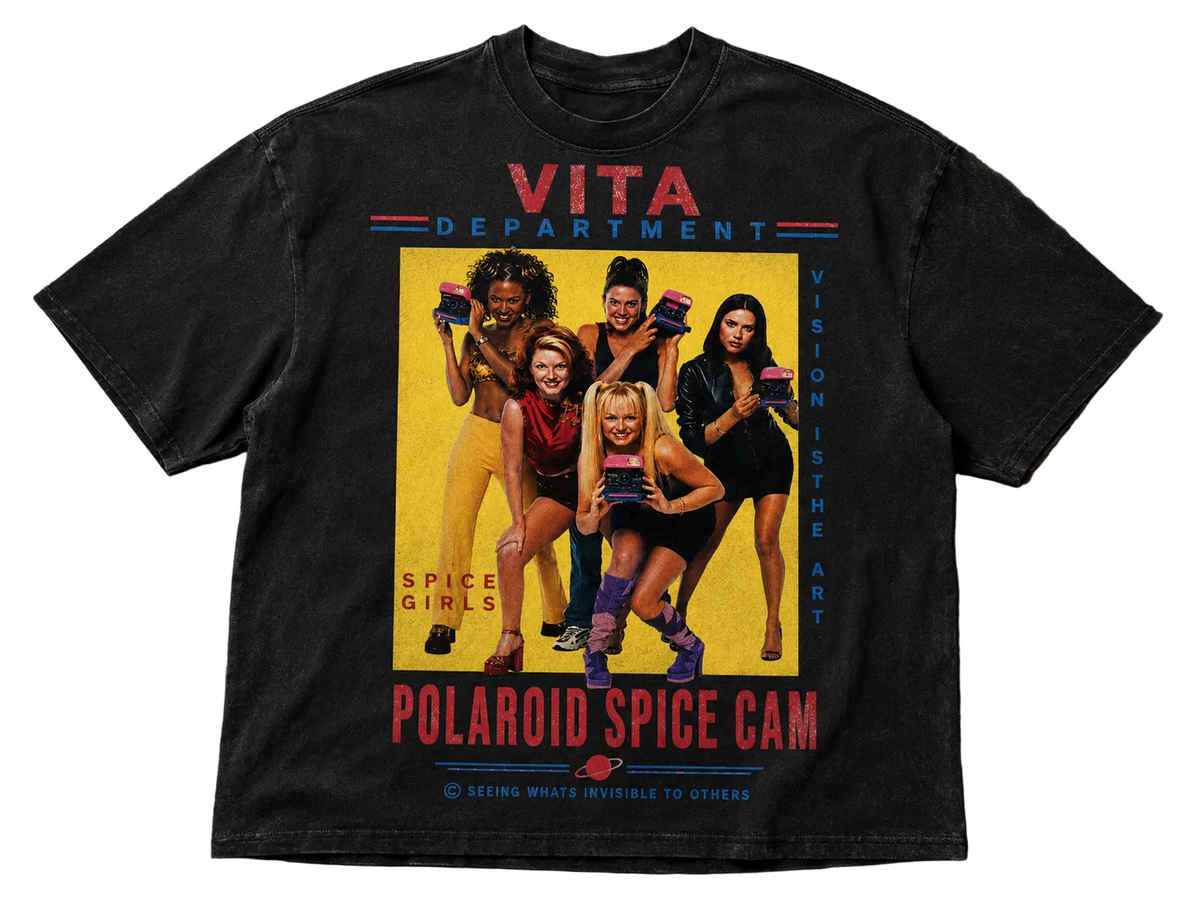 VISION IS THE ART - SPICE TEE