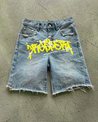 Prospera "Graffiti YELLOW " Jorts