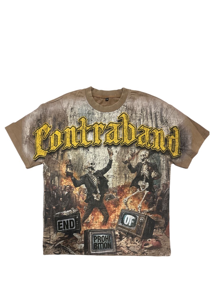 CONCEPT - Contraband" Brown Wash
