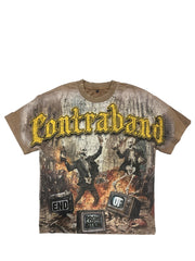 CONCEPT - Contraband" Brown Wash