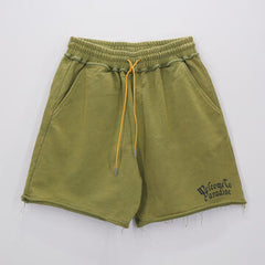 PL - UTOPIA FRENCH TERRY SHORTS - GREEN