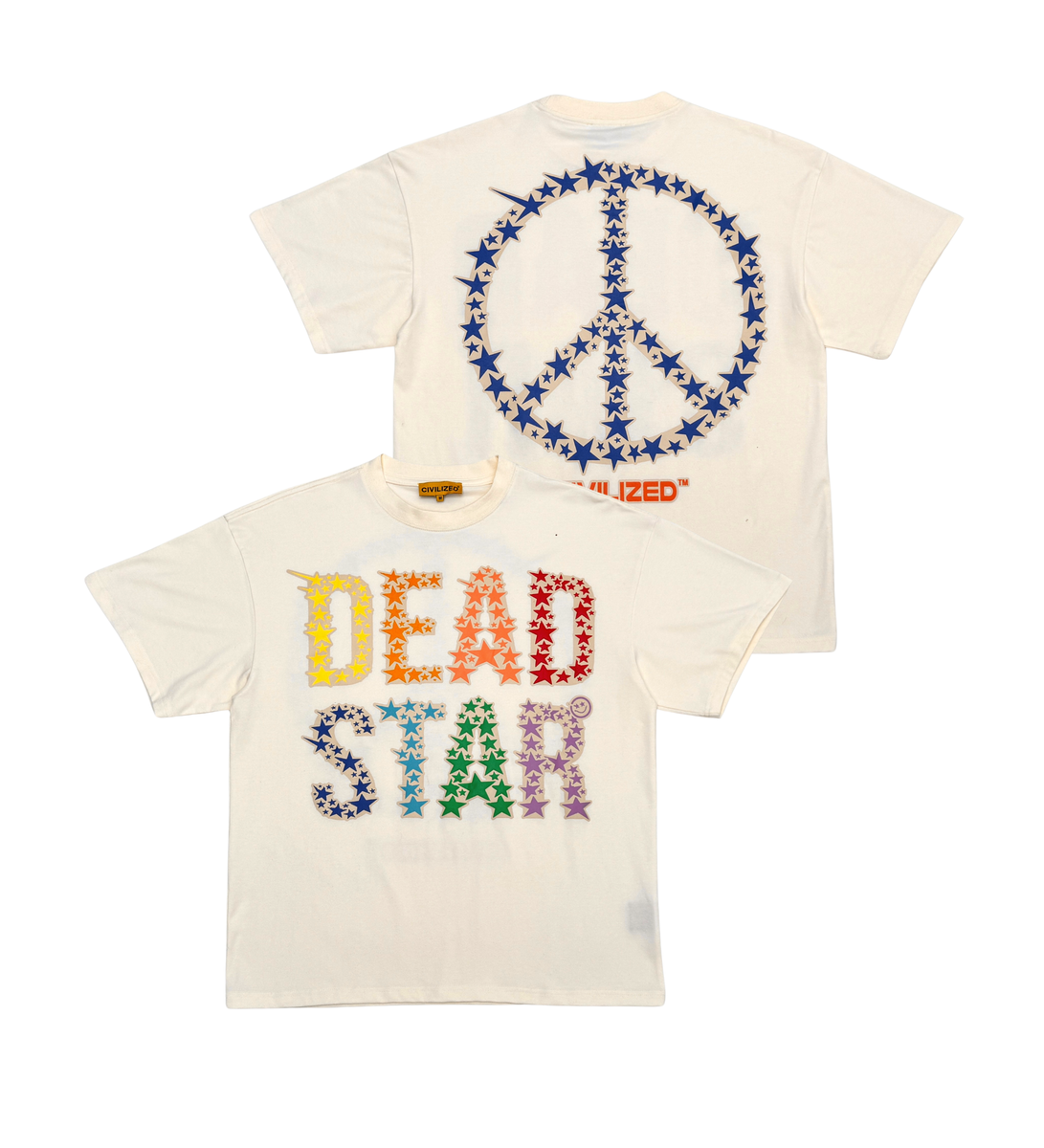 CV  - DEADSTAR TEE - White