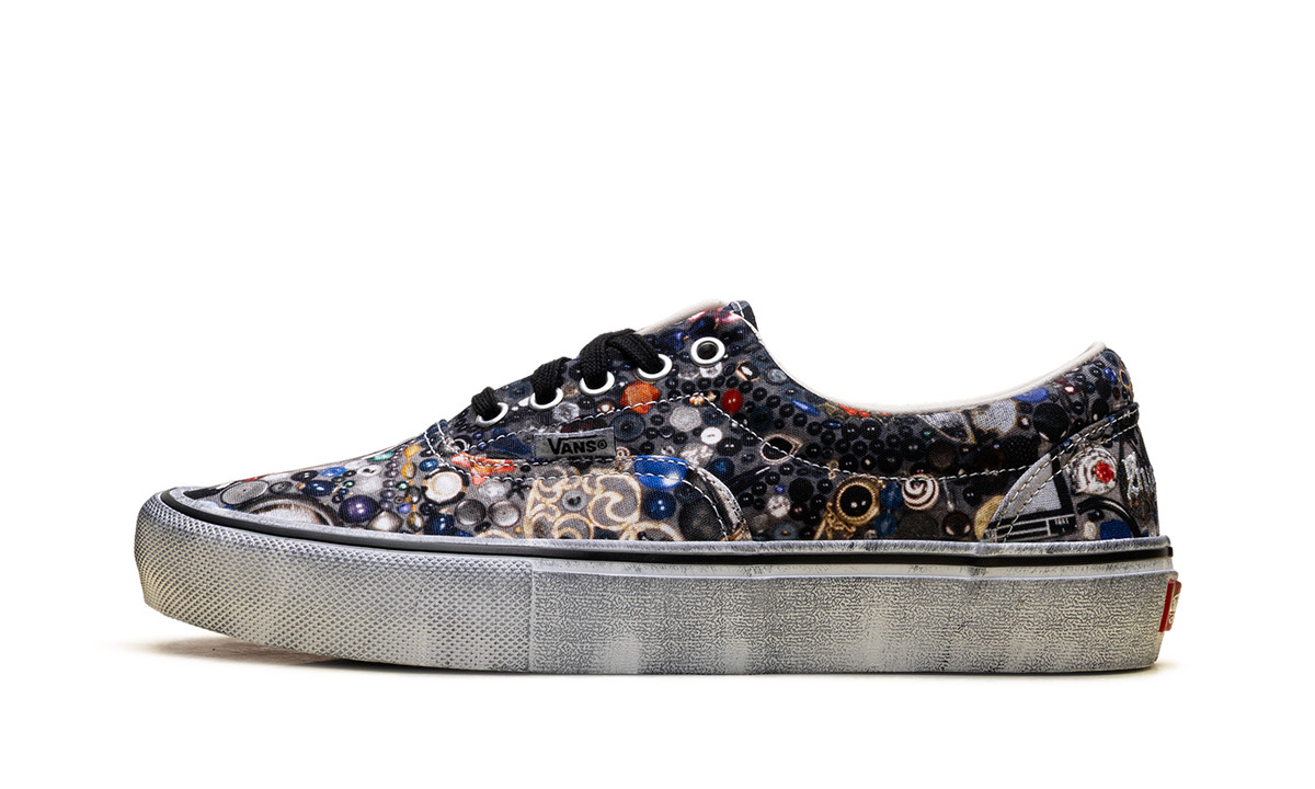 Vans Era Supreme x Mike Kelley Grey