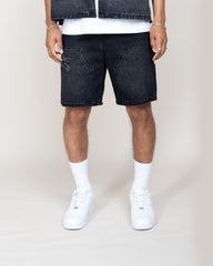 EPTM - DOUBLE KNEE SHORTS - BLACK